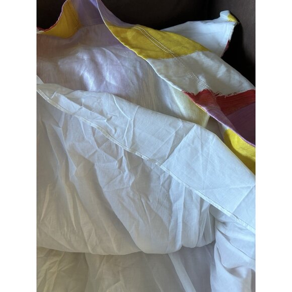 Aje Dress Size US 16 Imagination Cut Out Cocktail Party Stripe Rainbow - Picture 15 of 16